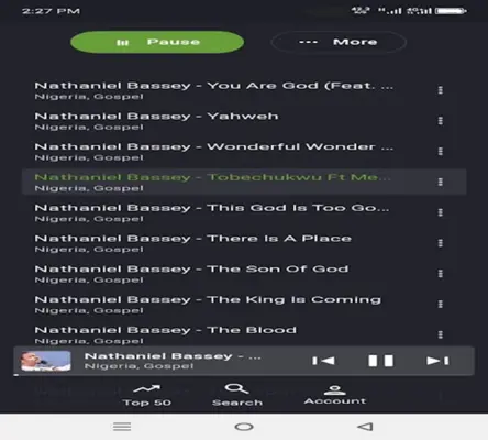 Nigeria Praise & Worship Songs android App screenshot 0