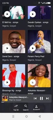 Nigeria Praise & Worship Songs android App screenshot 2