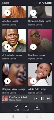 Nigeria Praise & Worship Songs android App screenshot 3