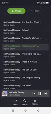 Nigeria Praise & Worship Songs android App screenshot 4